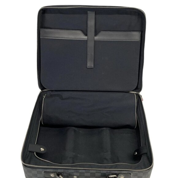 LOUIS VUITTON Pilot Case Damier Graphite - Suitcase 989-061025 - Picture 11 of 13